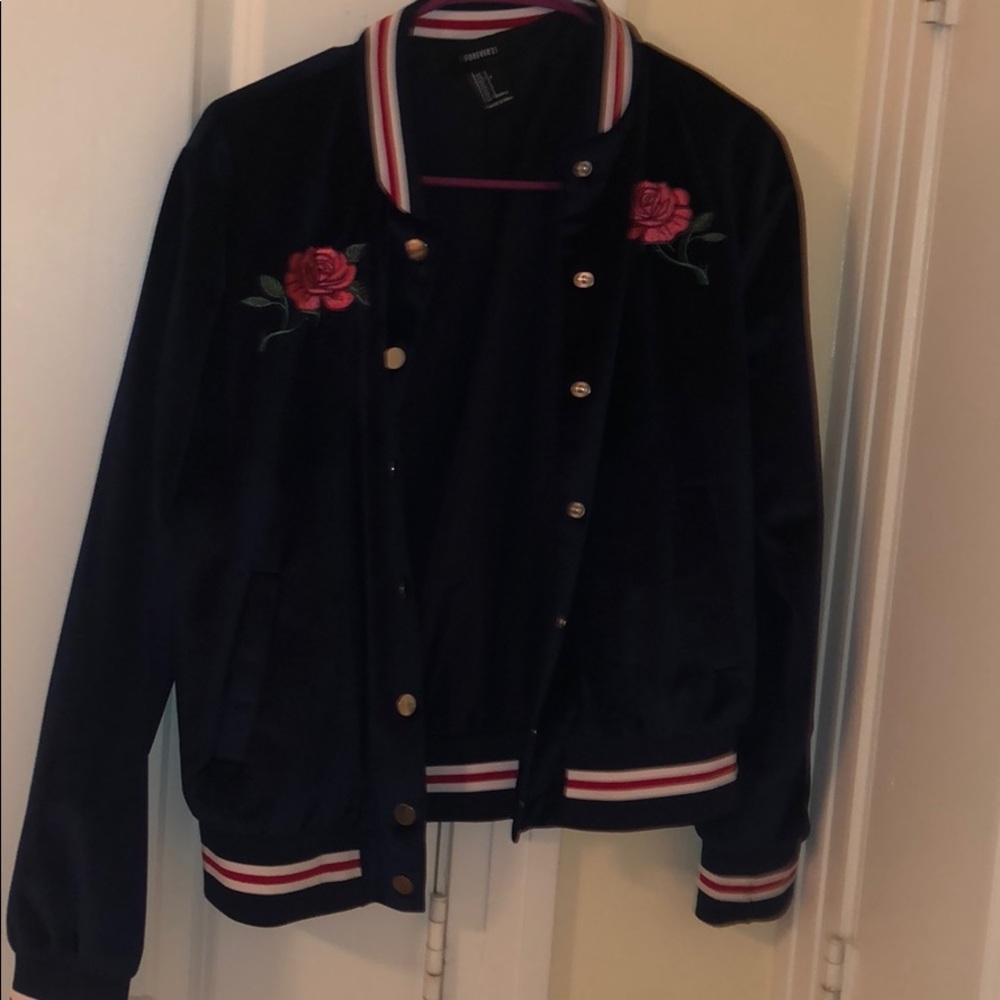 Blue Suede Heart Breaker jacket